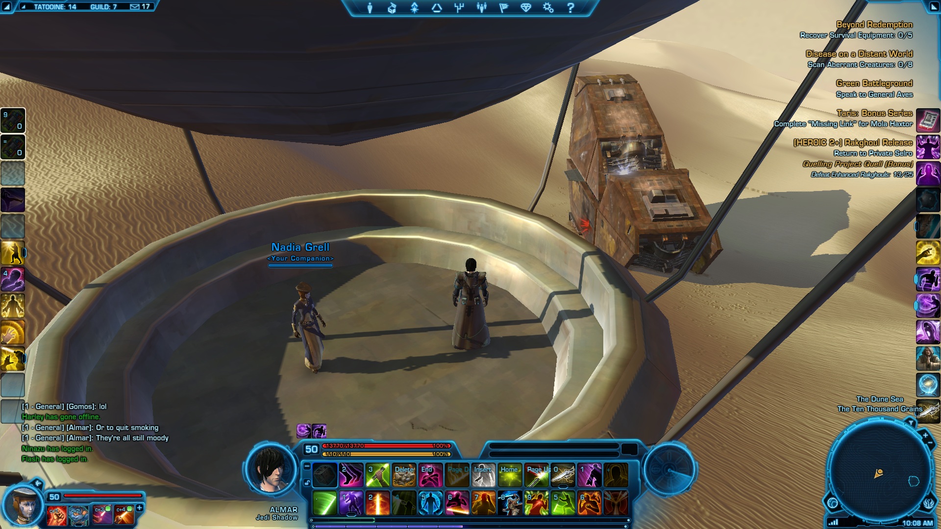 Tatooine Blue Matrix Shard Screenshot Guide